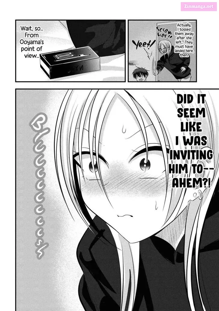 Kaette kudasai! Akutsu-san Zinmanga X Chapter 132 Page 4