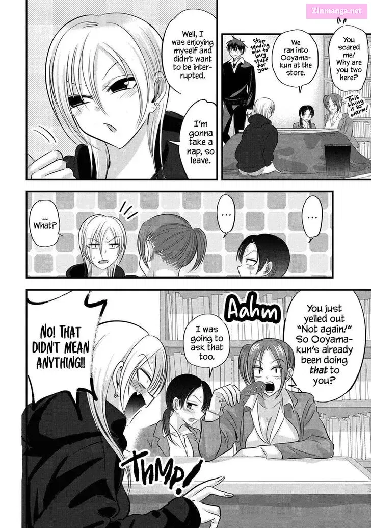 Kaette kudasai! Akutsu-san Zinmanga X Chapter 131 Page 2