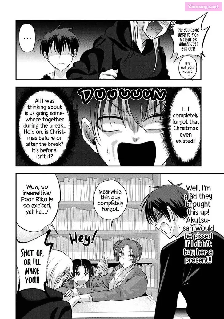 Kaette kudasai! Akutsu-san Zinmanga X Chapter 131 Page 4