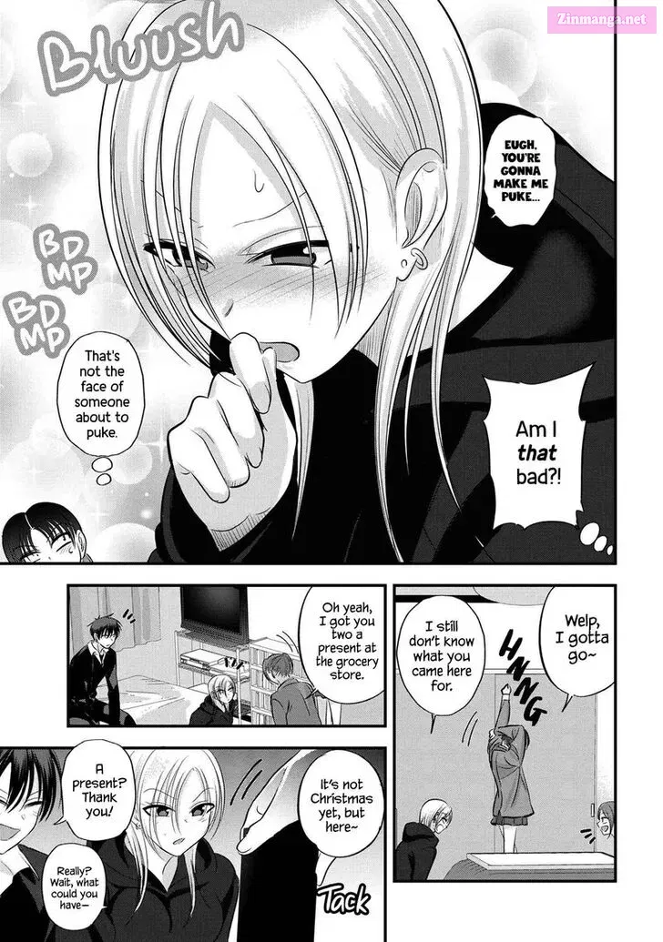 Kaette kudasai! Akutsu-san Zinmanga X Chapter 131 Page 7