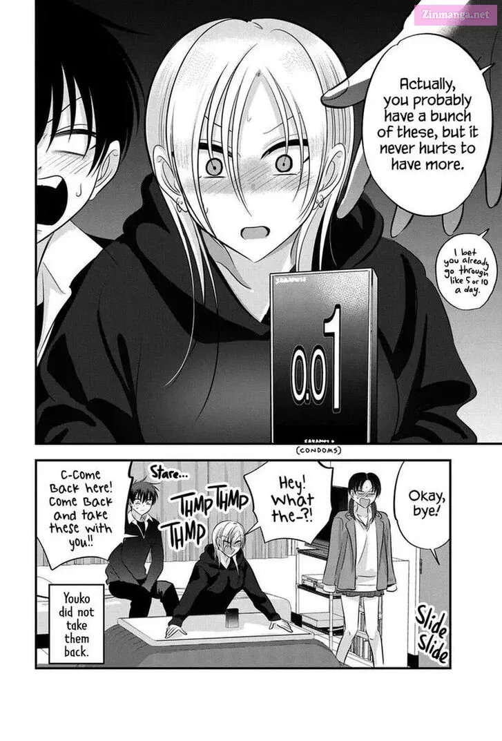 Kaette kudasai! Akutsu-san Zinmanga X Chapter 131 Page 8