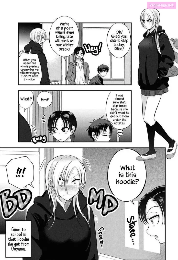 Kaette kudasai! Akutsu-san Zinmanga X Chapter 130 Page 1