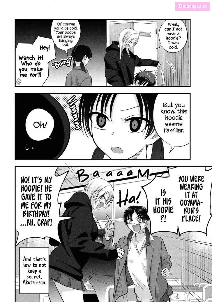 Kaette kudasai! Akutsu-san Zinmanga X Chapter 130 Page 2