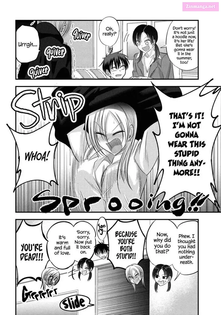 Kaette kudasai! Akutsu-san Zinmanga X Chapter 130 Page 6