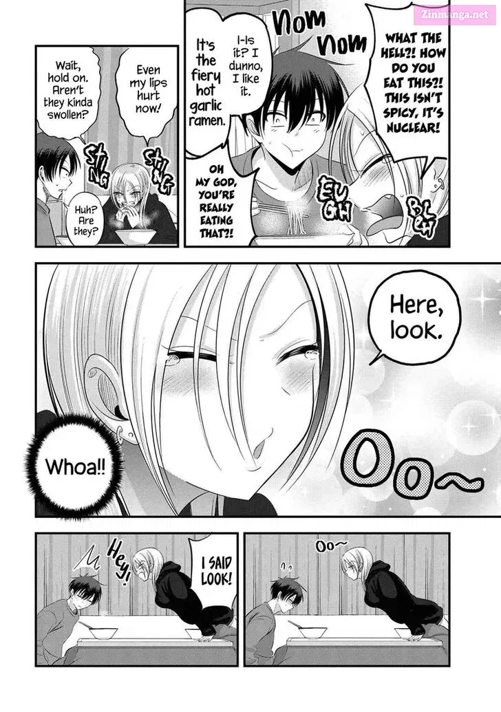 Kaette kudasai! Akutsu-san Zinmanga X Chapter 128 Page 4