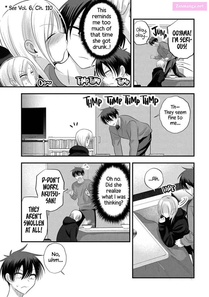 Kaette kudasai! Akutsu-san Zinmanga X Chapter 128 Page 5