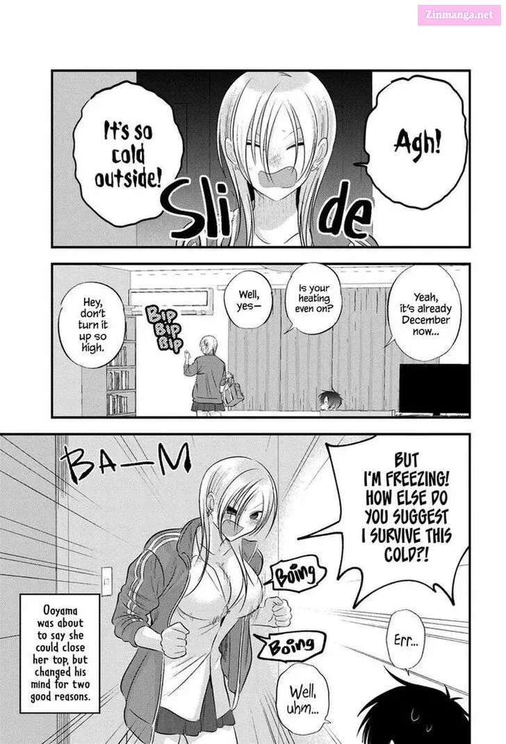 Kaette kudasai! Akutsu-san Zinmanga X Chapter 126 Page 1