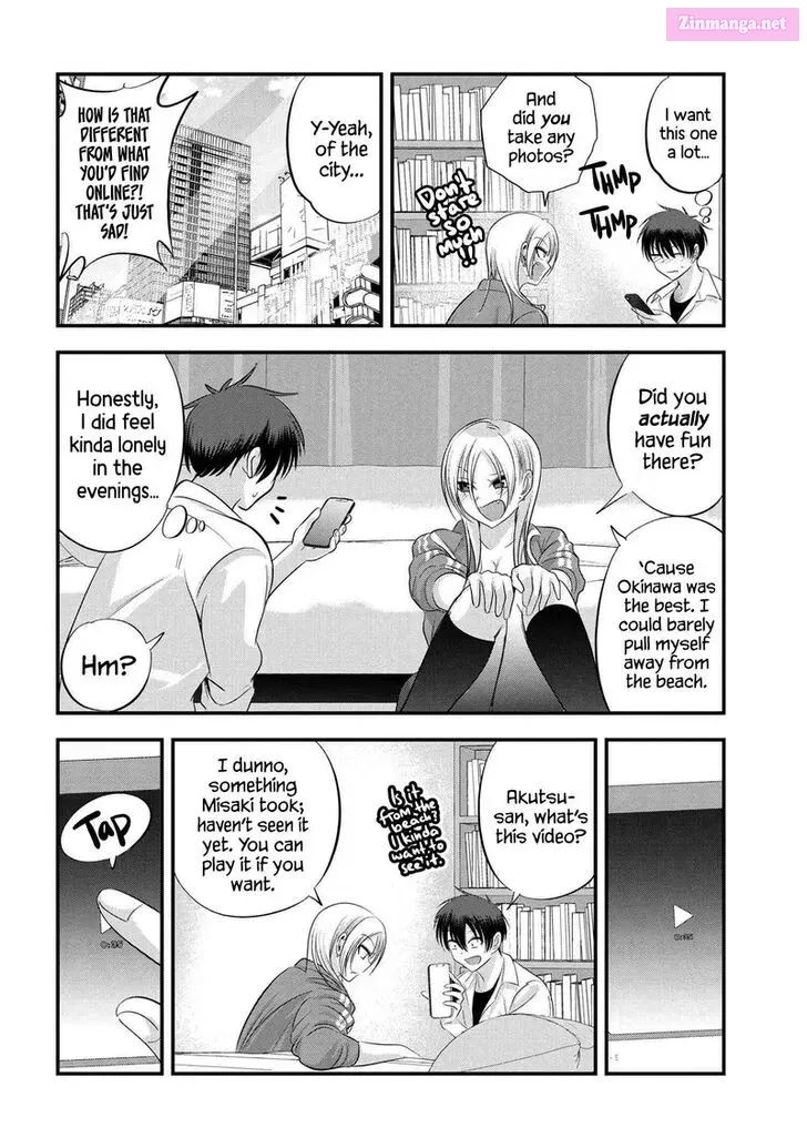 Kaette kudasai! Akutsu-san Zinmanga X Chapter 125 Page 4