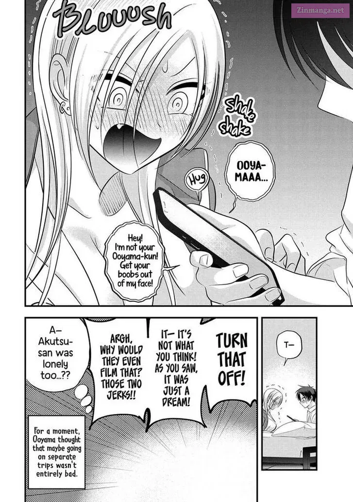 Kaette kudasai! Akutsu-san Zinmanga X Chapter 125 Page 6
