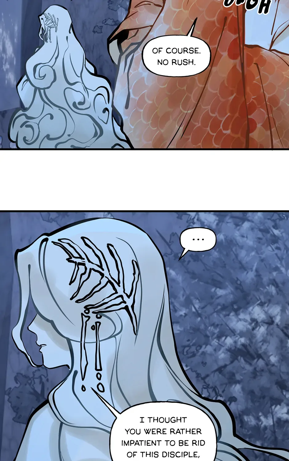 Daughter Of A Thousand Faces Zinmanga X Chapter 45 Page 27