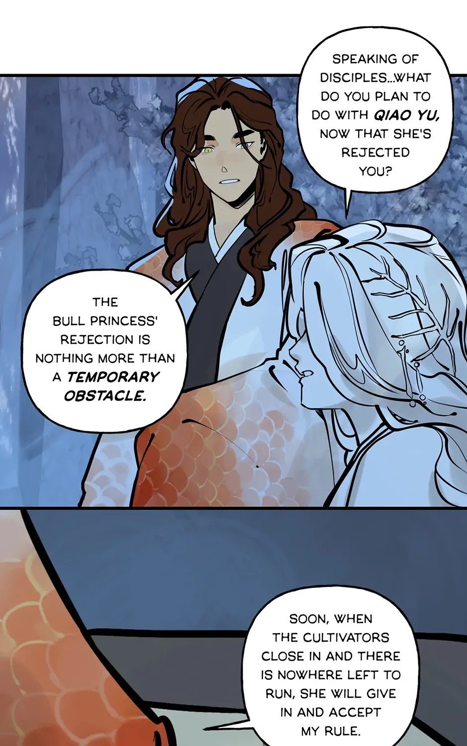 Daughter Of A Thousand Faces Zinmanga X Chapter 45 Page 63