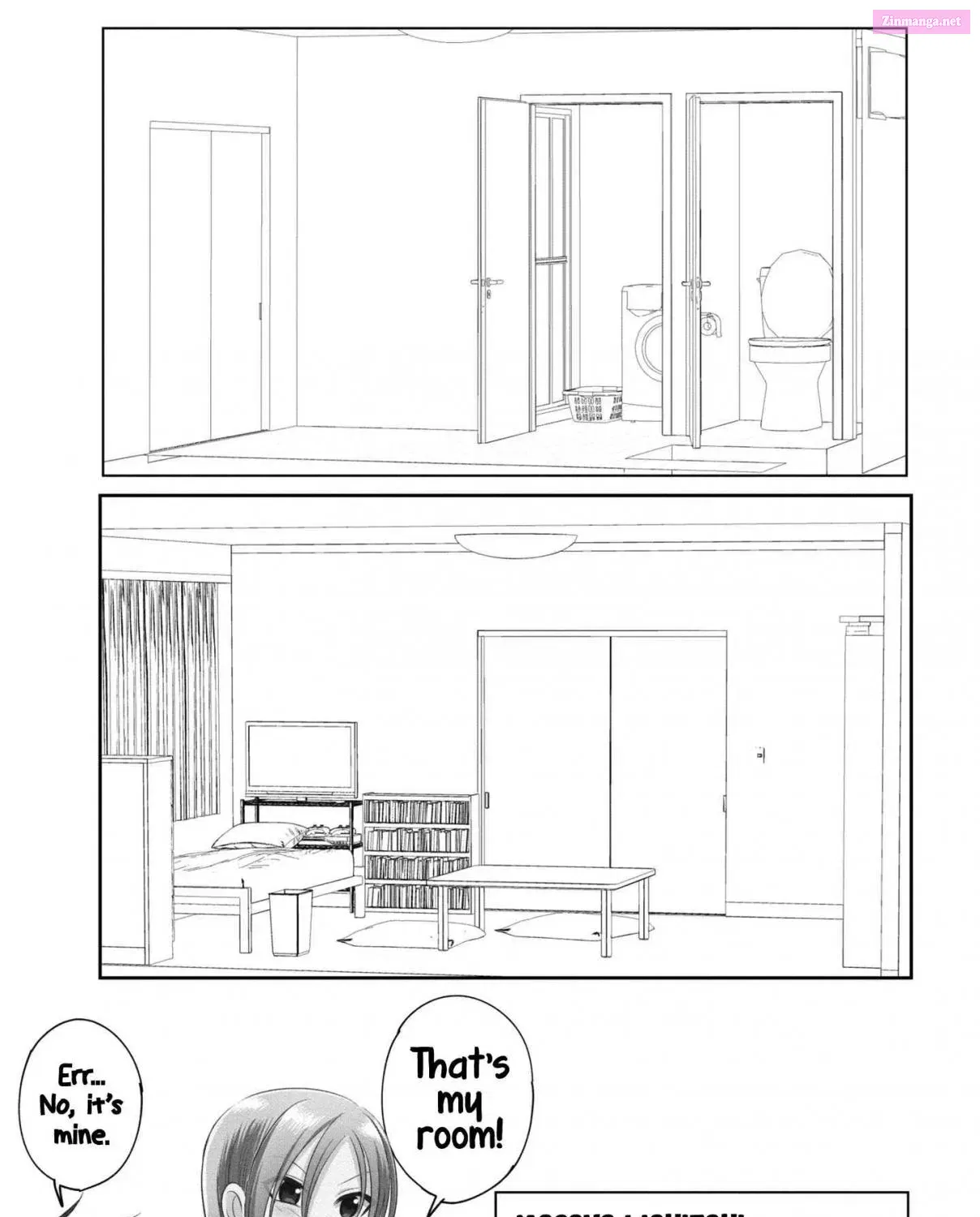 Kaette kudasai! Akutsu-san Zinmanga X Chapter 124.3 Page 5