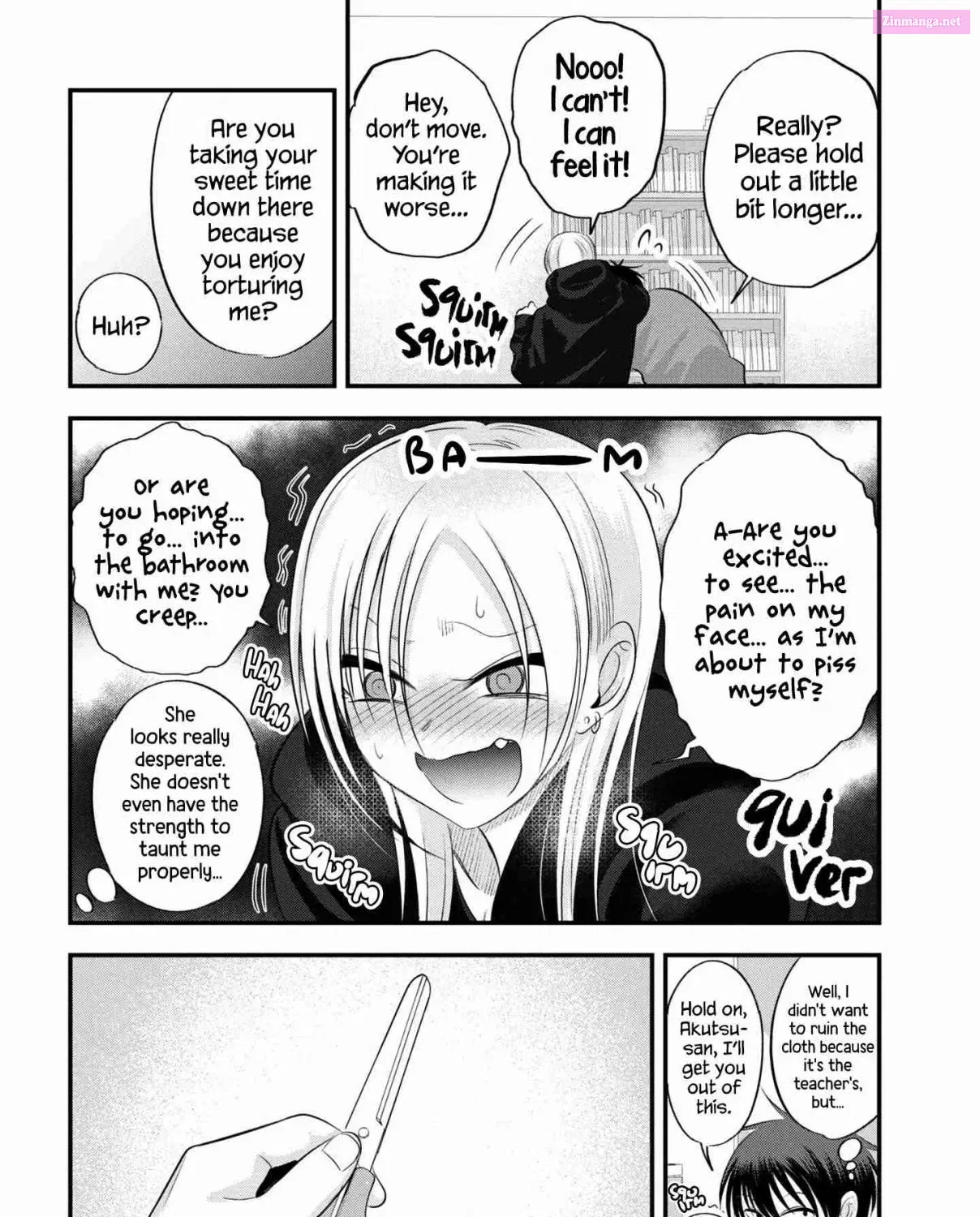 Kaette kudasai! Akutsu-san Zinmanga X Chapter 124.2 Page 3
