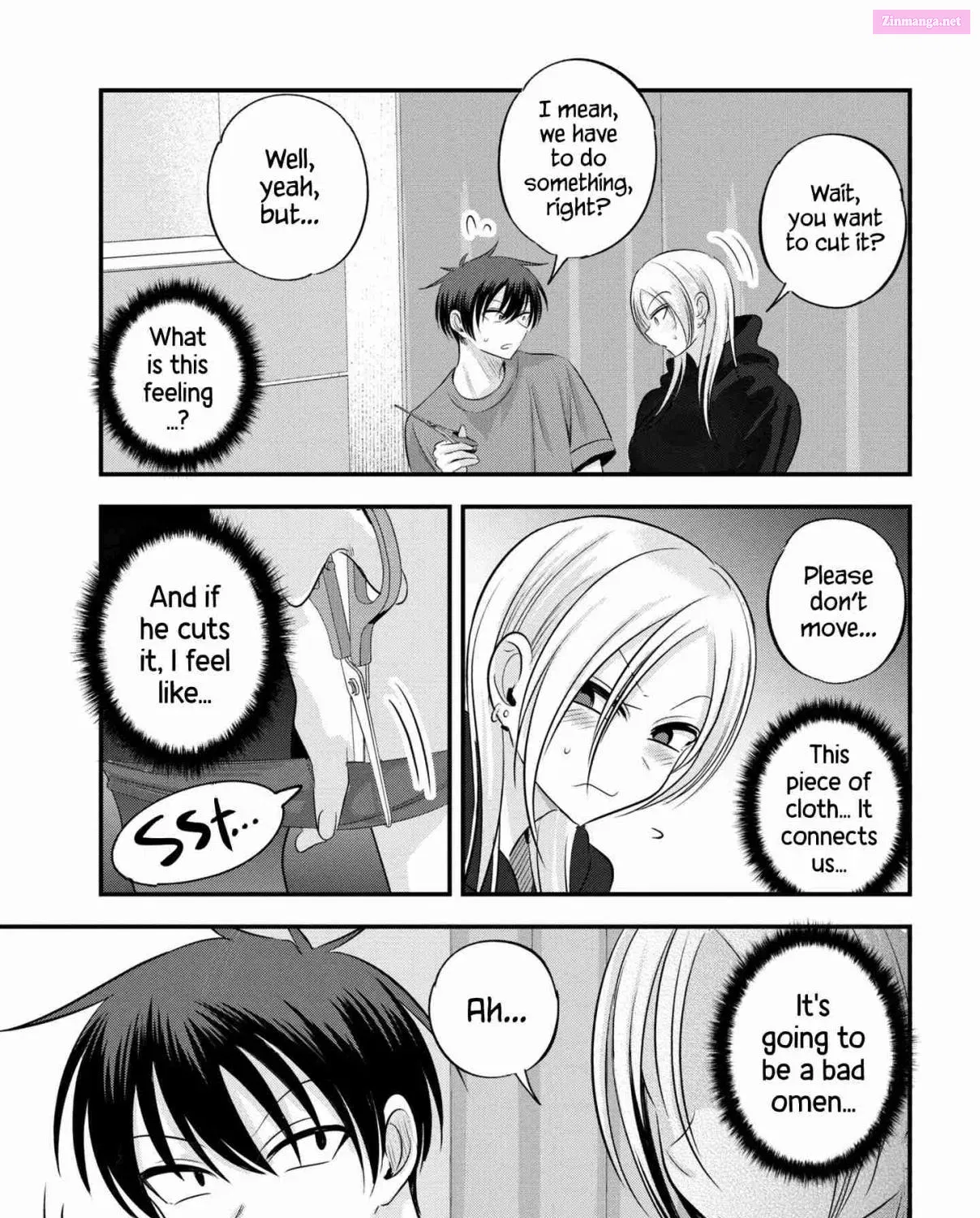 Kaette kudasai! Akutsu-san Zinmanga X Chapter 124.2 Page 5