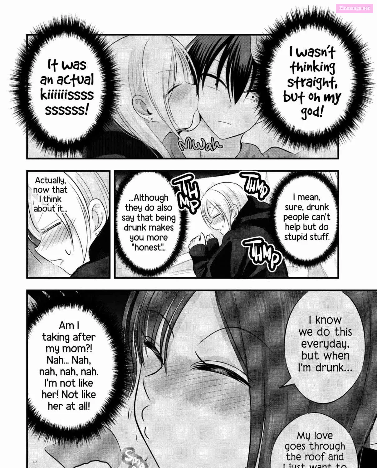 Kaette kudasai! Akutsu-san Zinmanga X Chapter 124.1 Page 3