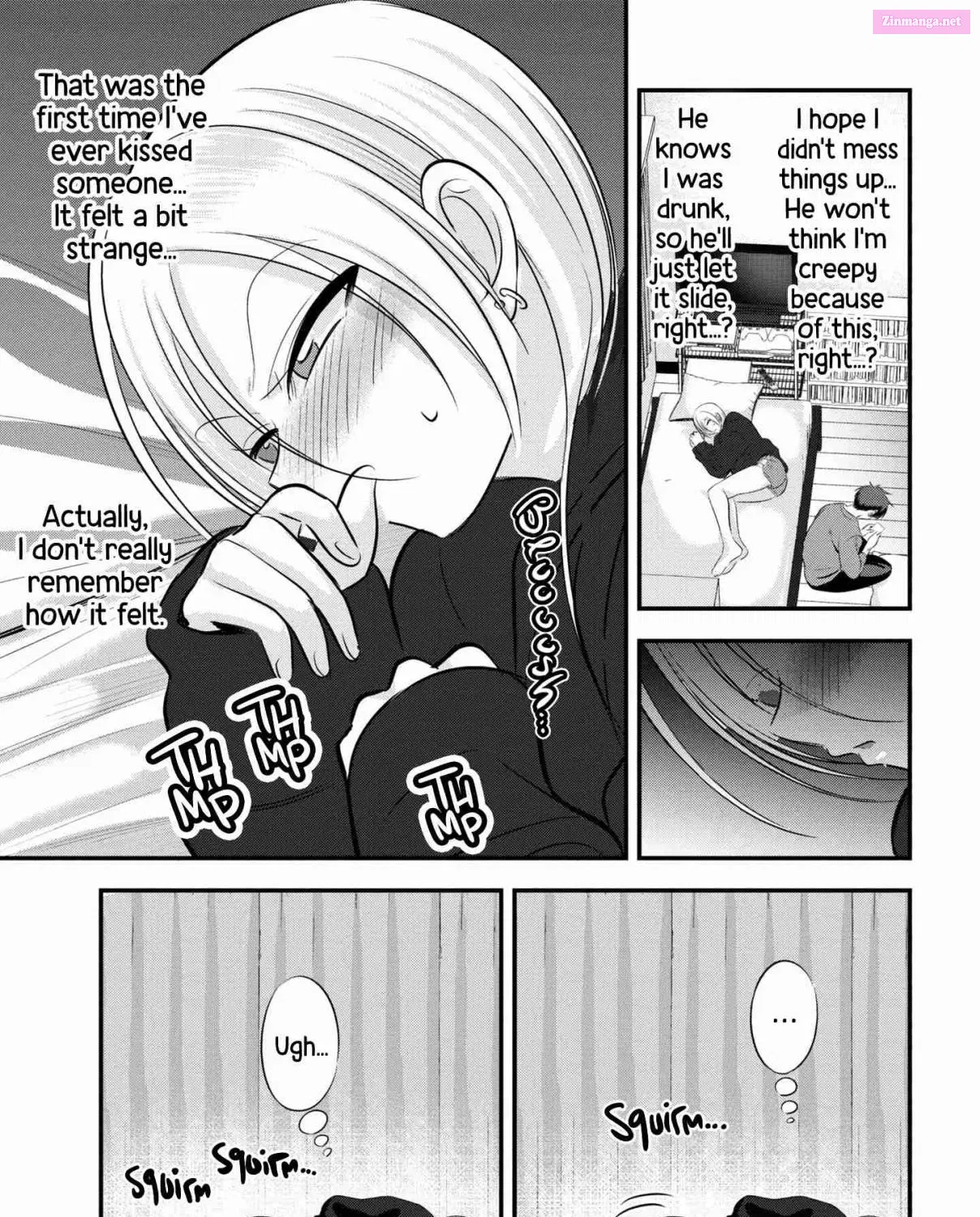 Kaette kudasai! Akutsu-san Zinmanga X Chapter 124.1 Page 5