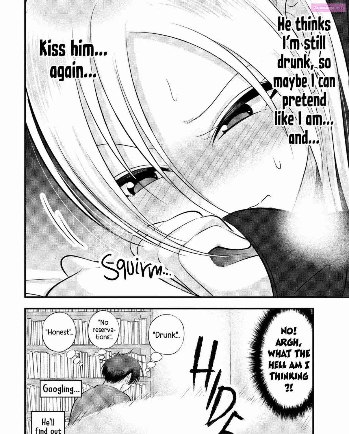 Kaette kudasai! Akutsu-san Zinmanga X Chapter 124.1 Page 7