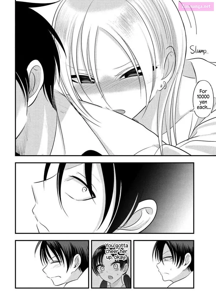 Kaette kudasai! Akutsu-san Zinmanga X Chapter 124 Page 4