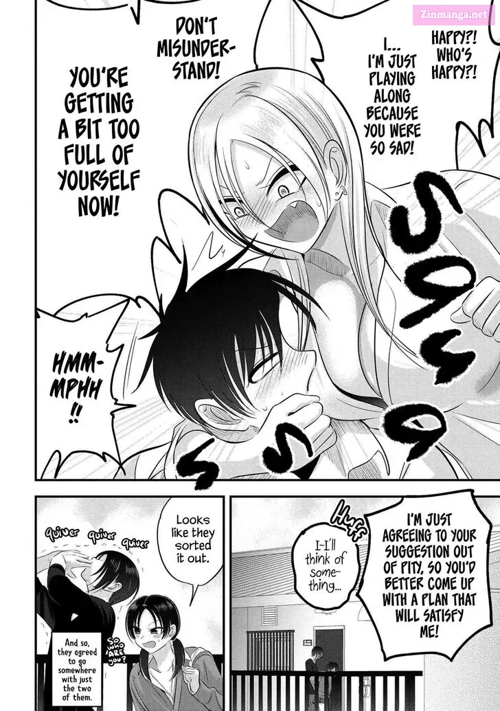 Kaette kudasai! Akutsu-san Zinmanga X Chapter 124 Page 8