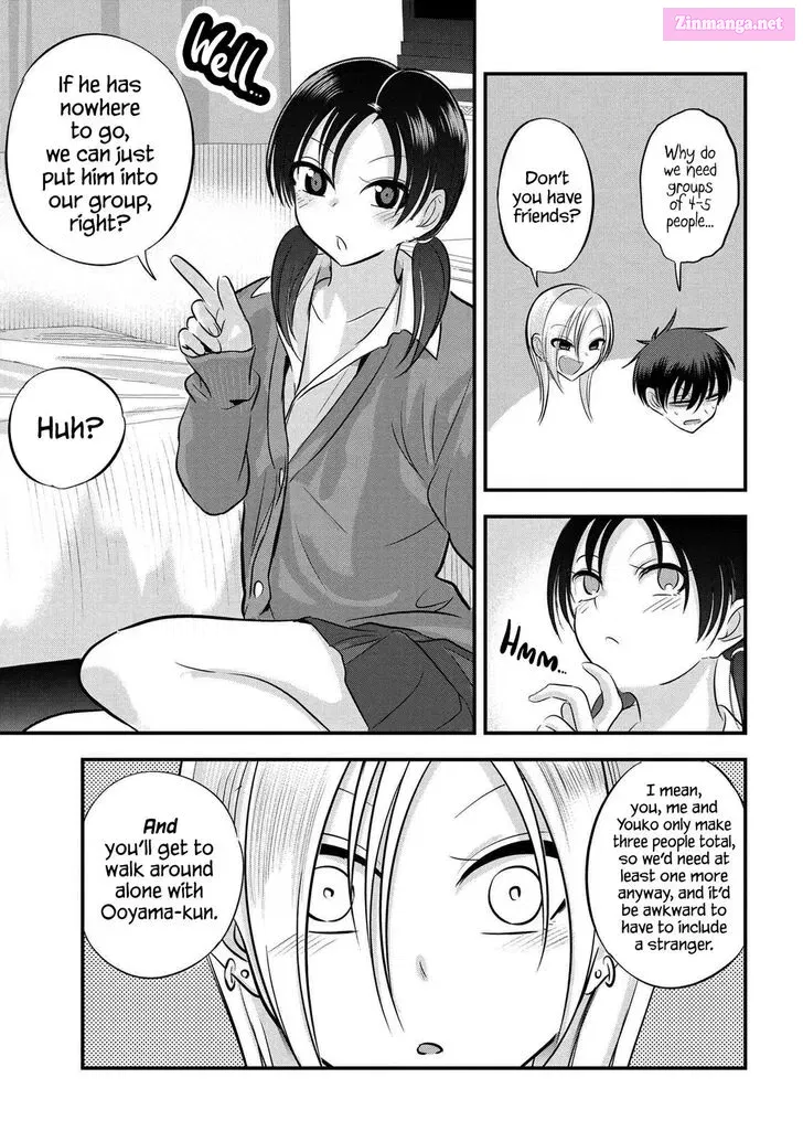 Kaette kudasai! Akutsu-san Zinmanga X Chapter 123 Page 3