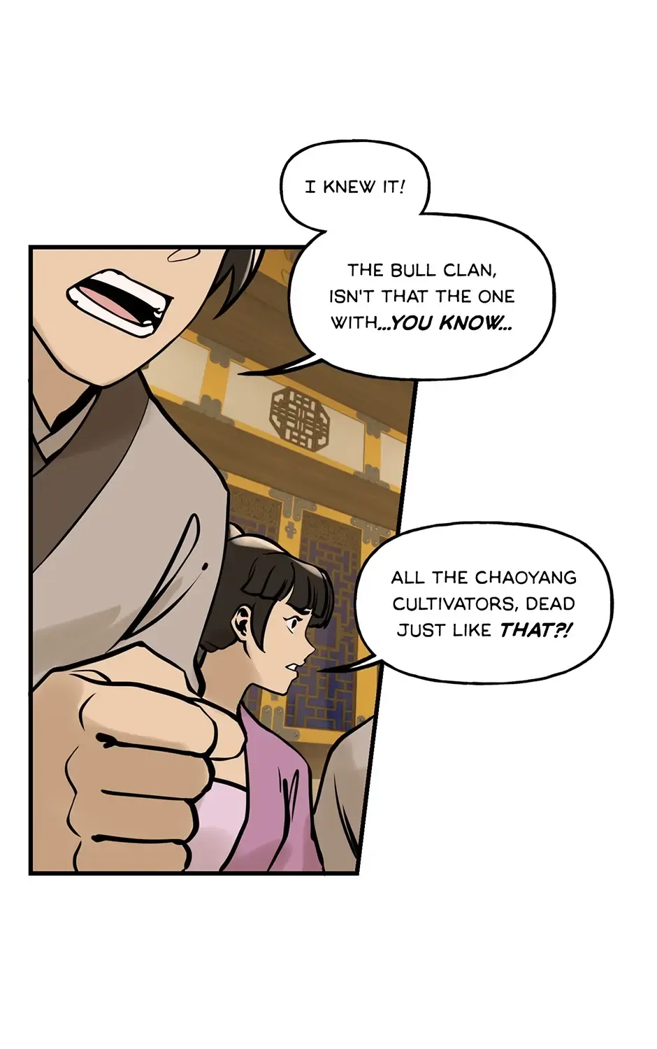 Daughter Of A Thousand Faces Zinmanga X Chapter 44 Page 26