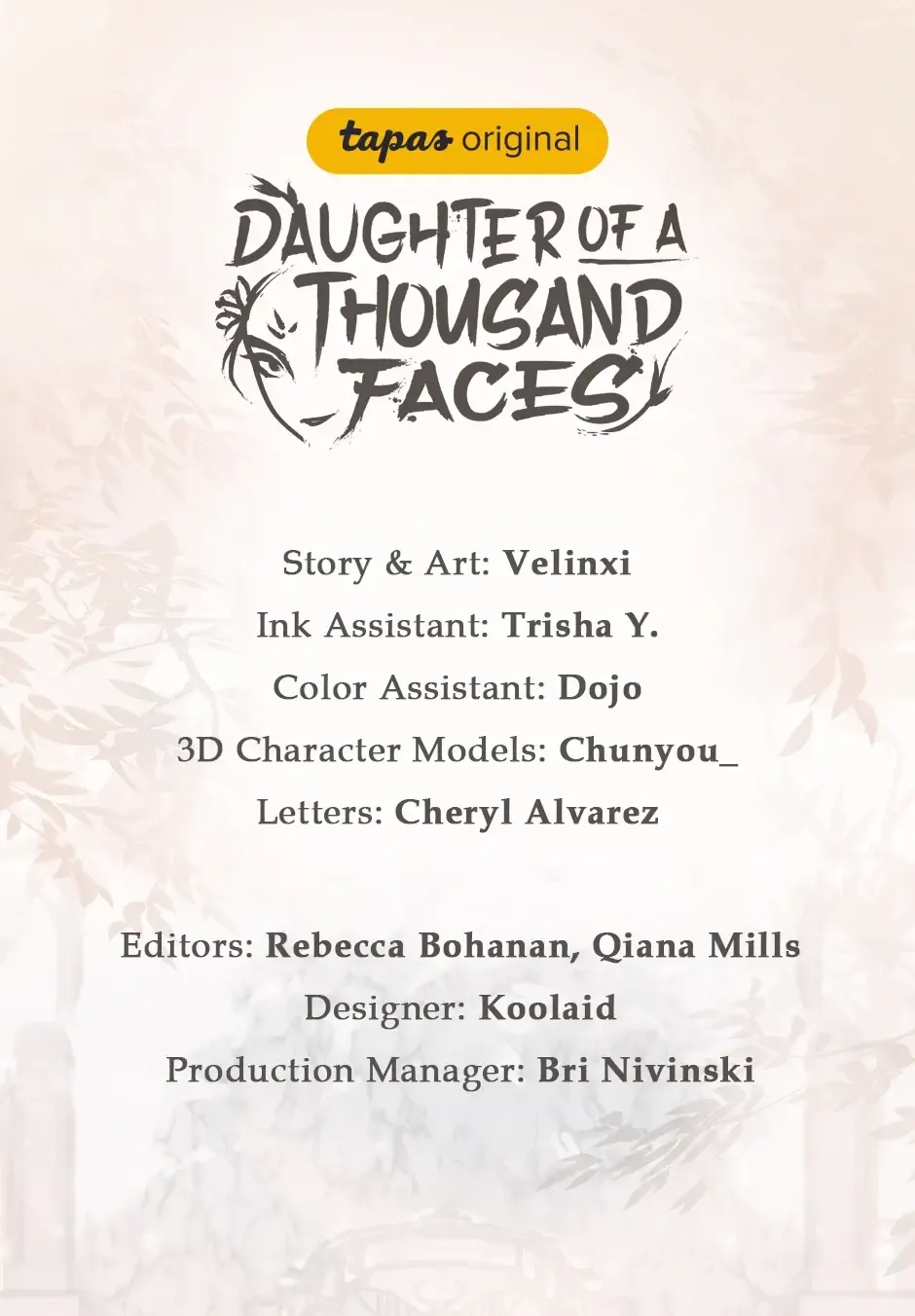 Daughter Of A Thousand Faces Zinmanga X Chapter 44 Page 68