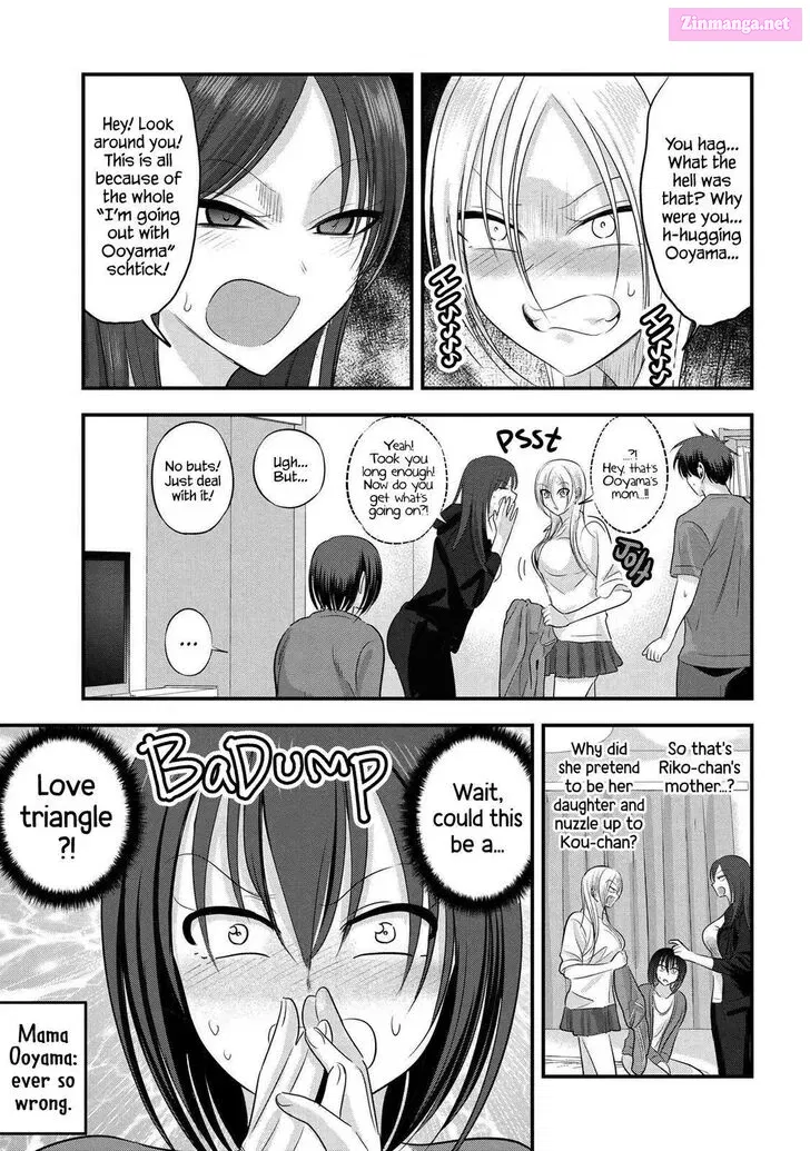 Kaette kudasai! Akutsu-san Zinmanga X Chapter 122 Page 1