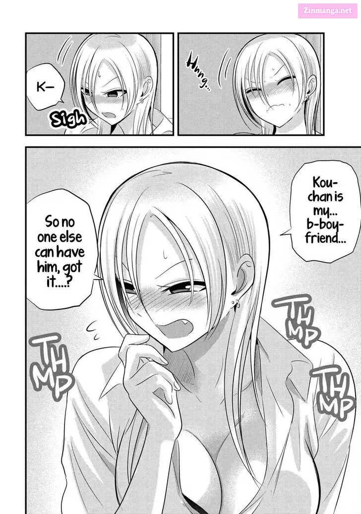 Kaette kudasai! Akutsu-san Zinmanga X Chapter 122 Page 6