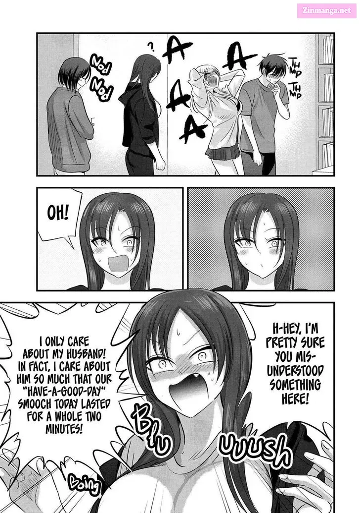 Kaette kudasai! Akutsu-san Zinmanga X Chapter 122 Page 7