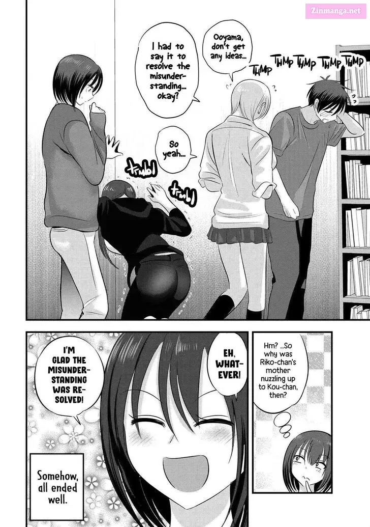 Kaette kudasai! Akutsu-san Zinmanga X Chapter 122 Page 8