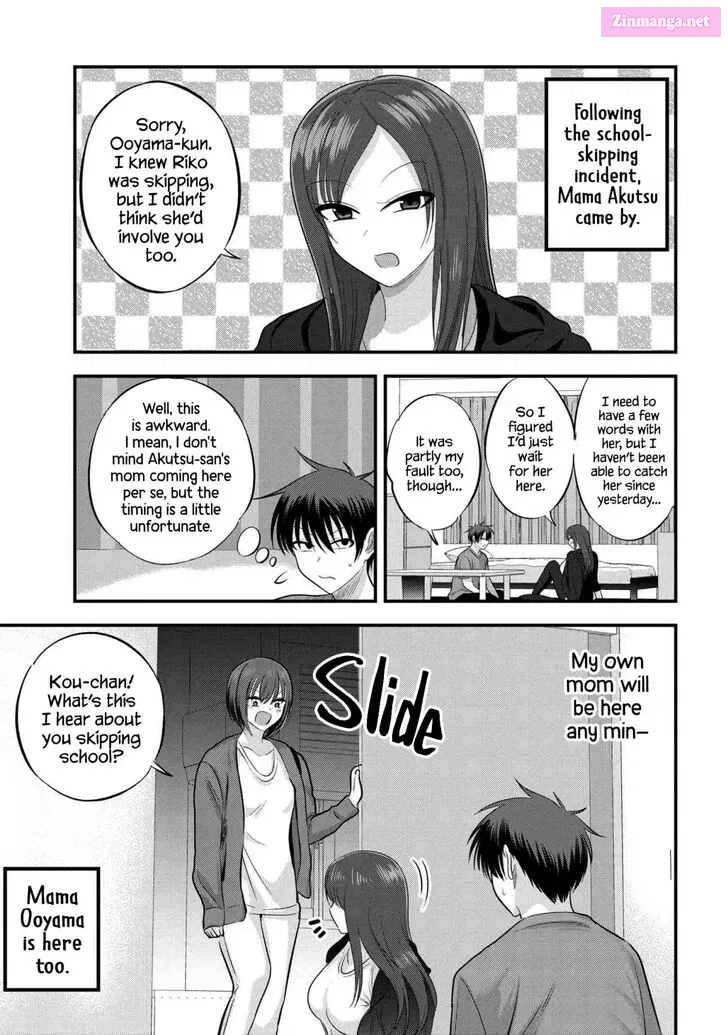 Kaette kudasai! Akutsu-san Zinmanga X Chapter 121 Page 1