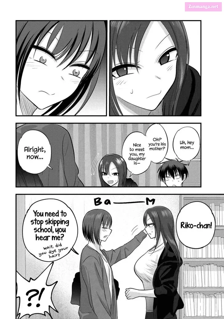 Kaette kudasai! Akutsu-san Zinmanga X Chapter 121 Page 2