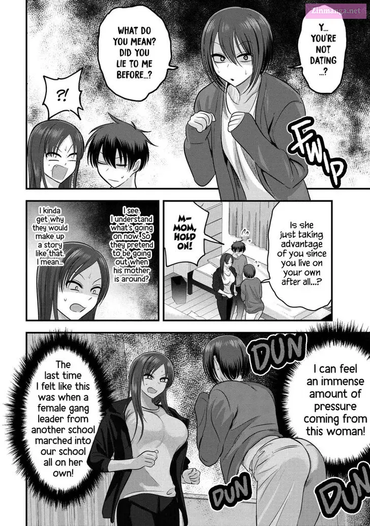 Kaette kudasai! Akutsu-san Zinmanga X Chapter 121 Page 4