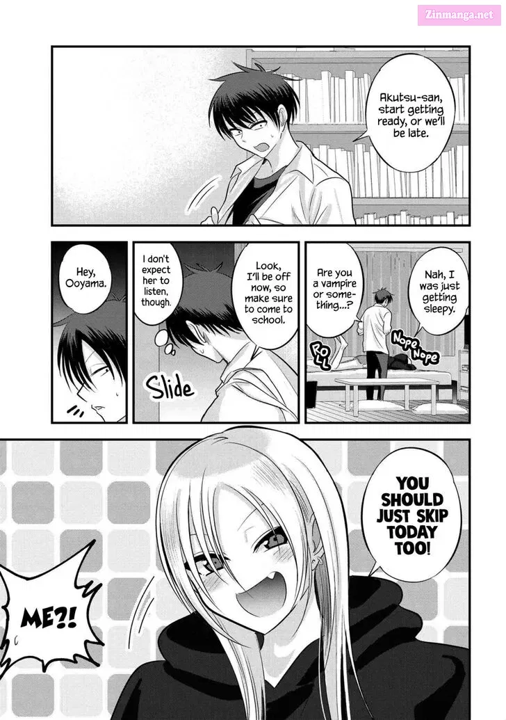 Kaette kudasai! Akutsu-san Zinmanga X Chapter 120 Page 1