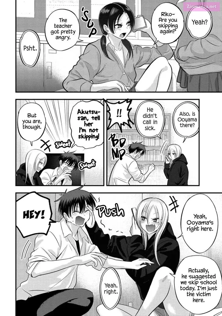 Kaette kudasai! Akutsu-san Zinmanga X Chapter 120 Page 4