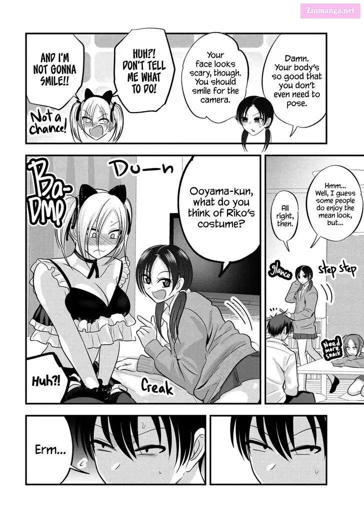Kaette kudasai! Akutsu-san Zinmanga X Chapter 119 Page 4