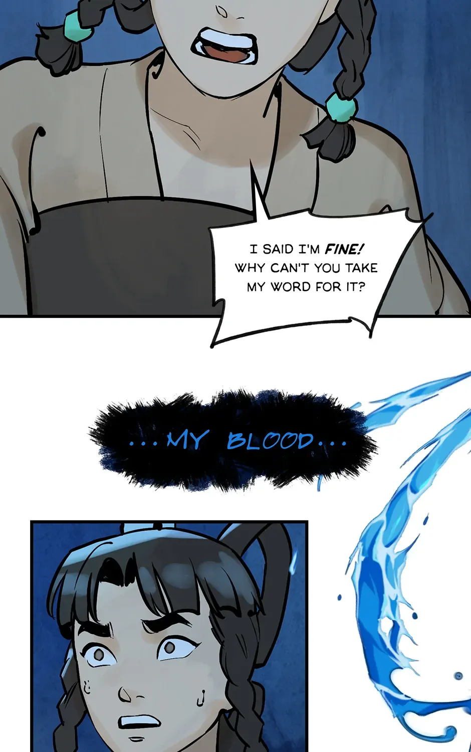 Daughter Of A Thousand Faces Zinmanga X Chapter 43 Page 42