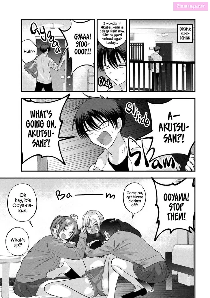 Kaette kudasai! Akutsu-san Zinmanga X Chapter 118 Page 1
