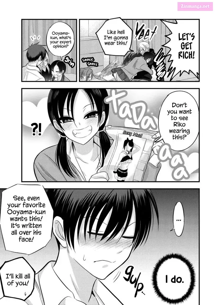 Kaette kudasai! Akutsu-san Zinmanga X Chapter 118 Page 5