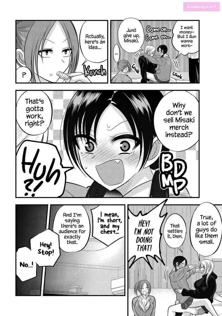 Kaette kudasai! Akutsu-san Zinmanga X Chapter 118 Page 6