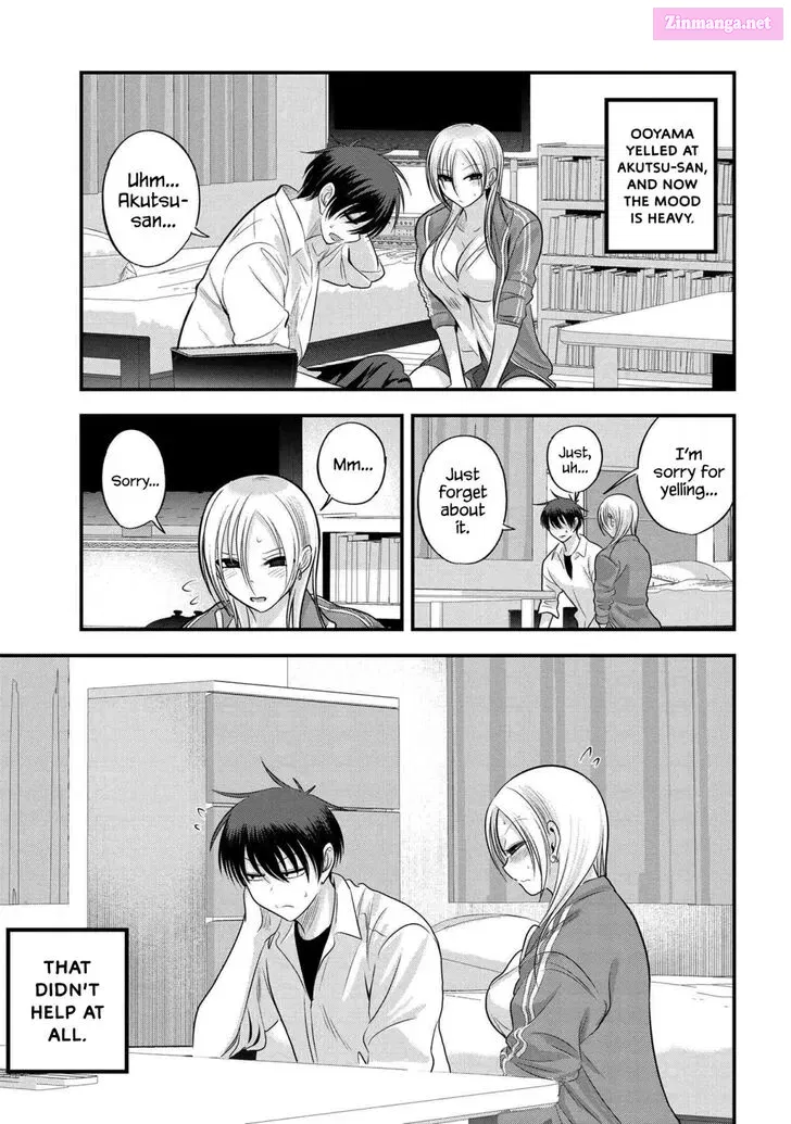 Kaette kudasai! Akutsu-san Zinmanga X Chapter 117 Page 1