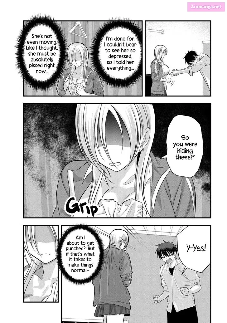 Kaette kudasai! Akutsu-san Zinmanga X Chapter 117 Page 7