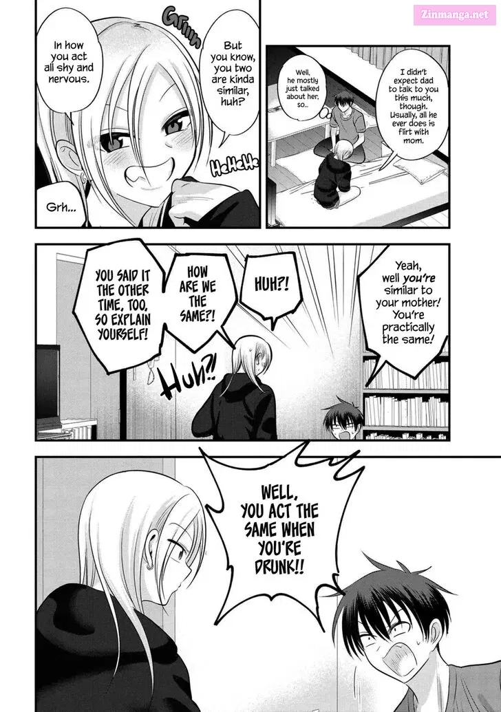Kaette kudasai! Akutsu-san Zinmanga X Chapter 115 Page 2