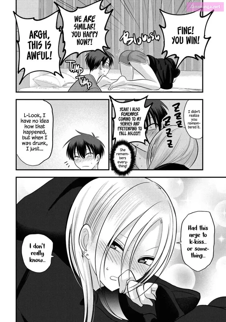 Kaette kudasai! Akutsu-san Zinmanga X Chapter 115 Page 6