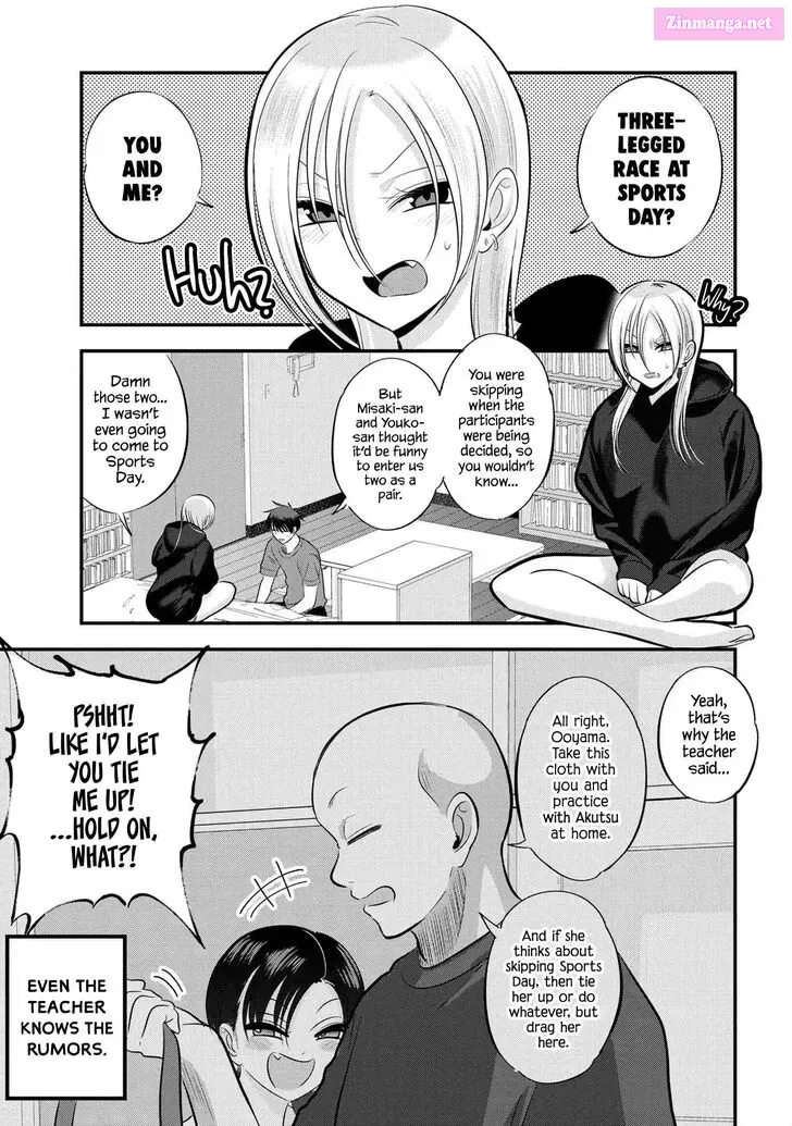 Kaette kudasai! Akutsu-san Zinmanga X Chapter 112 Page 1