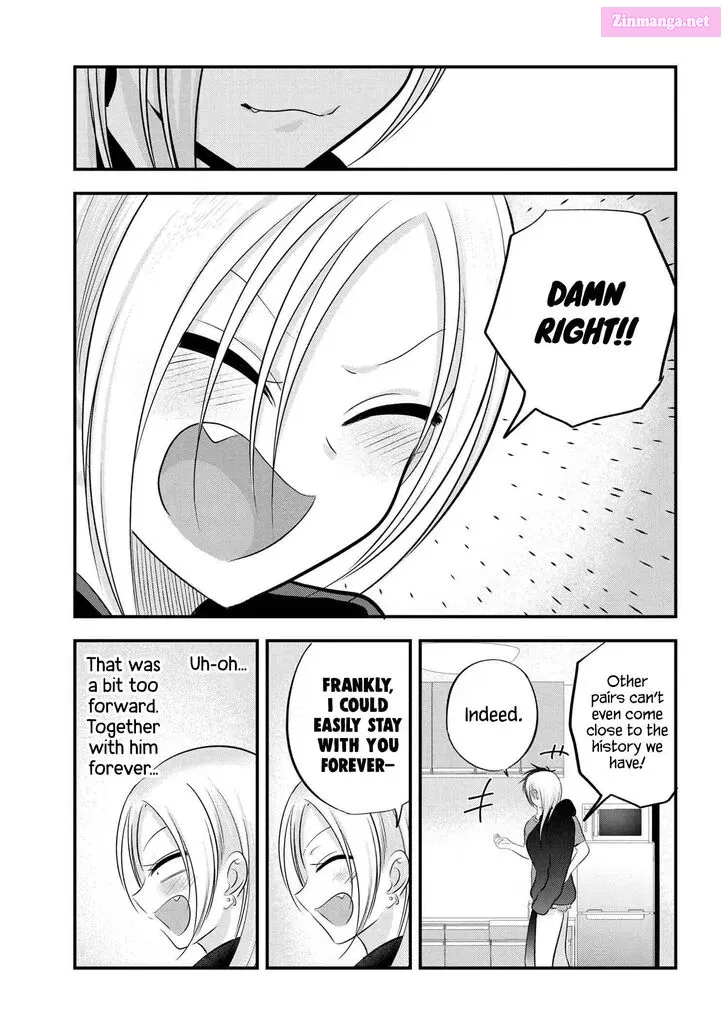 Kaette kudasai! Akutsu-san Zinmanga X Chapter 112 Page 7