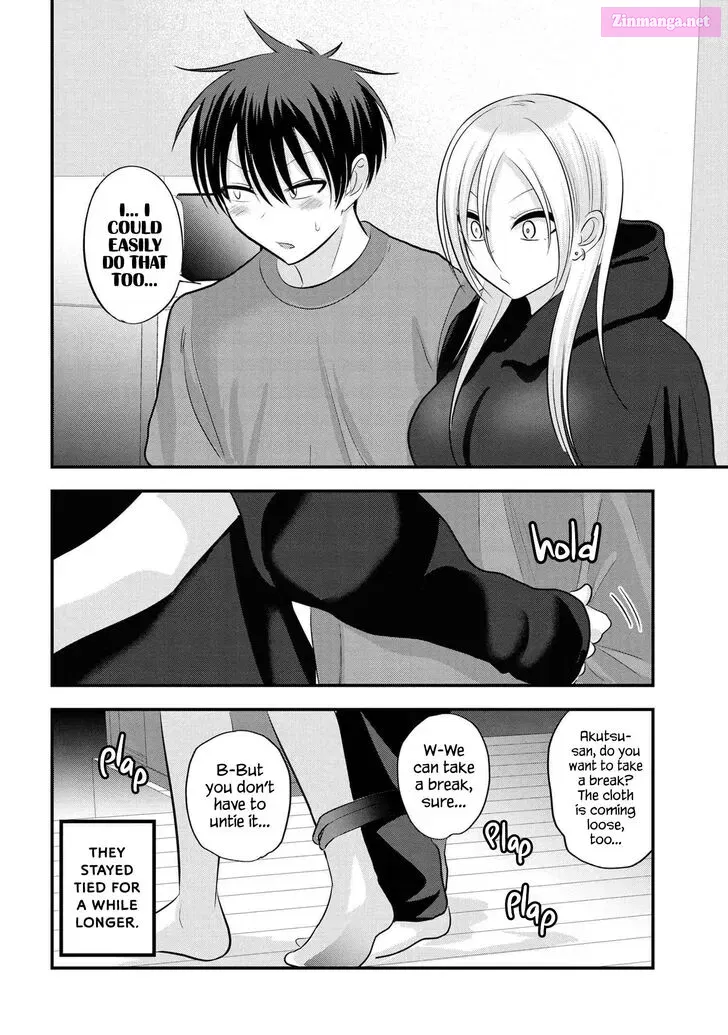 Kaette kudasai! Akutsu-san Zinmanga X Chapter 112 Page 8