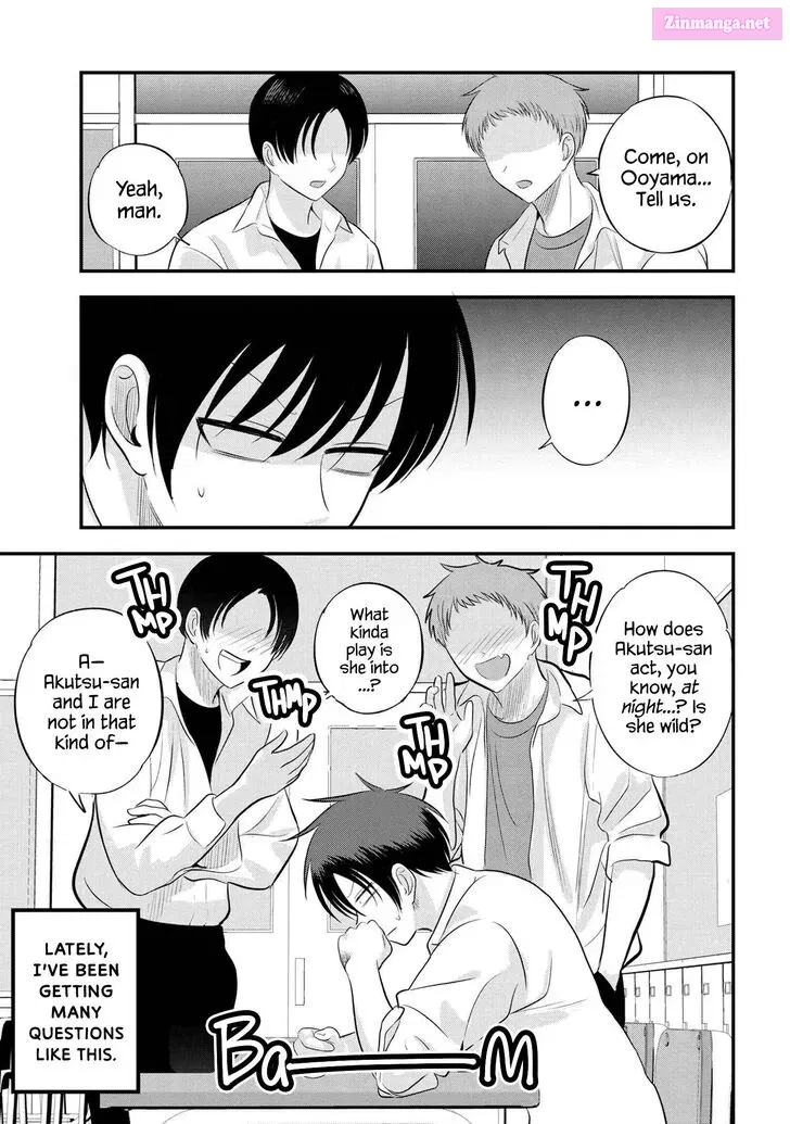 Kaette kudasai! Akutsu-san Zinmanga X Chapter 111 Page 1