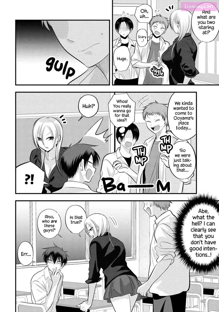 Kaette kudasai! Akutsu-san Zinmanga X Chapter 111 Page 4