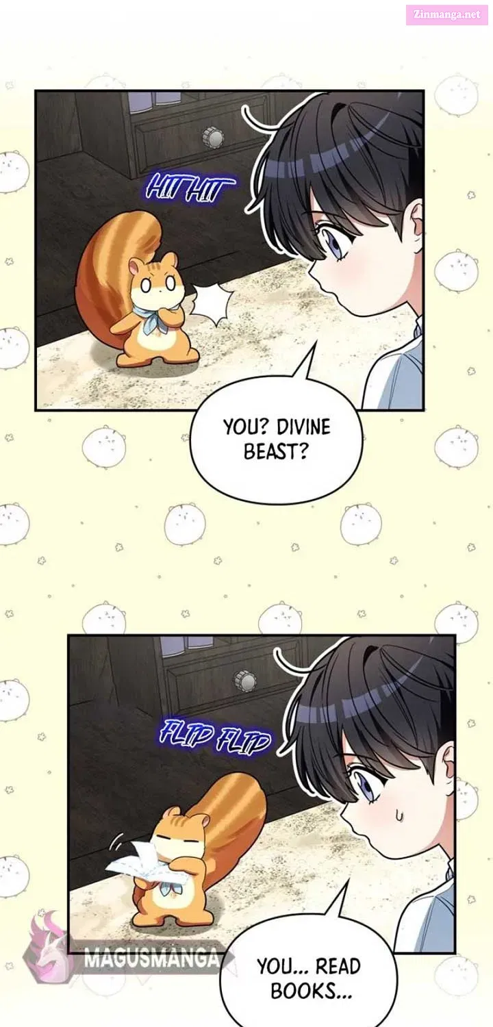 I Became A Squirrel Saving The Villain Zinmanga X Chapter 4 Page 34